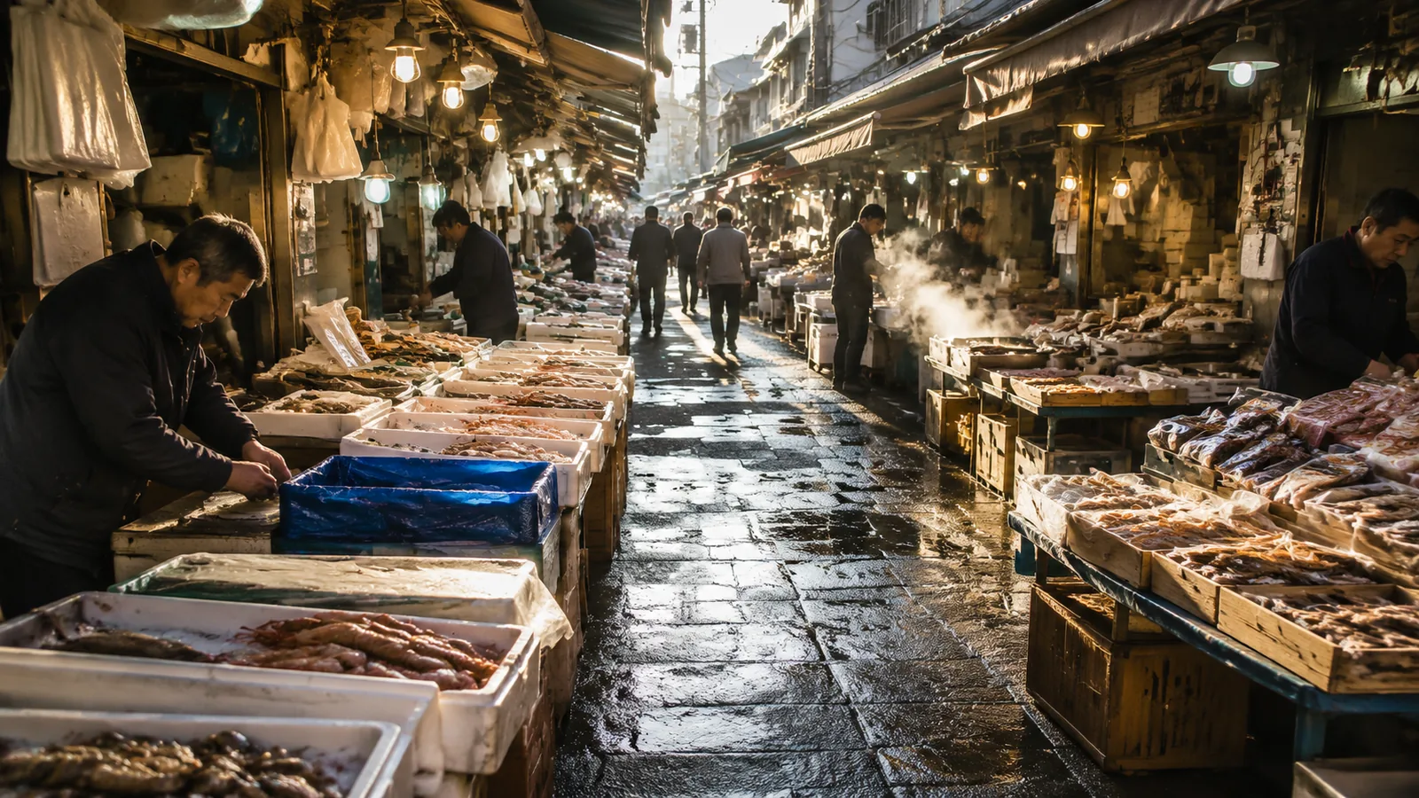 Tsukiji Hours