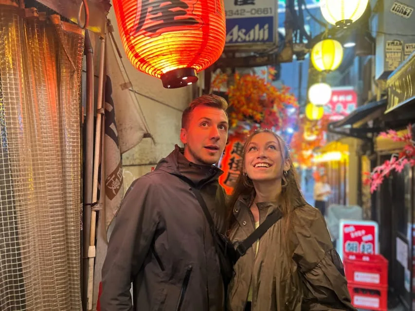 Tokyo: Shinjuku Food Tour (15 Dishes and 4 Eateries)