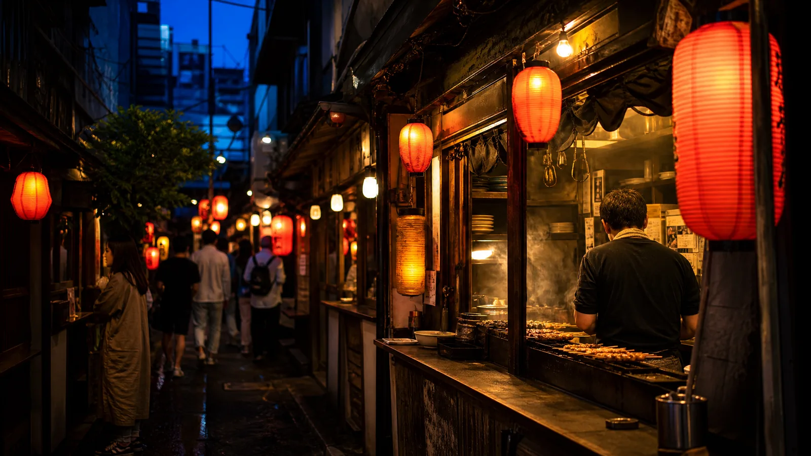 Food Tour Guide